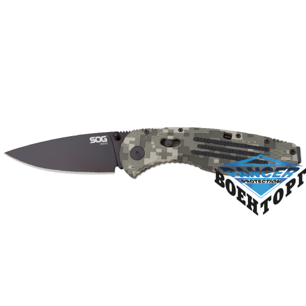 Нож SOG Aegis Digi Camo Black TiNi - 3376827