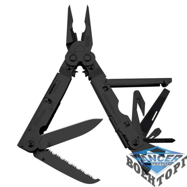 Мультитул SOG PowerAssist BlackOx Nylon - 3376829