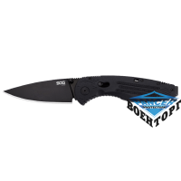 Нож SOG Aegis Black TiNi