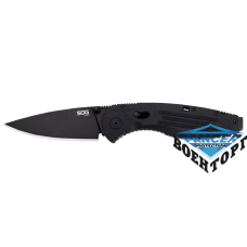 Ніж SOG Aegis Black TiNi