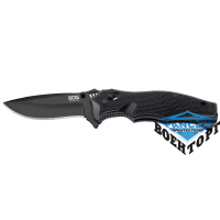 Ніж SOG Vulcan Mini - Black TiNi