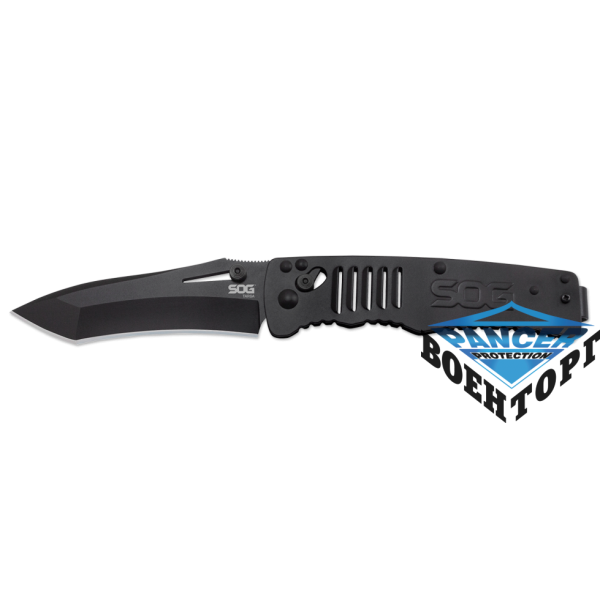 Нож SOG Targa - Black - 3376836