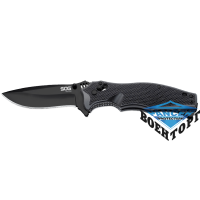 Нож SOG Vulcan Black TiNi