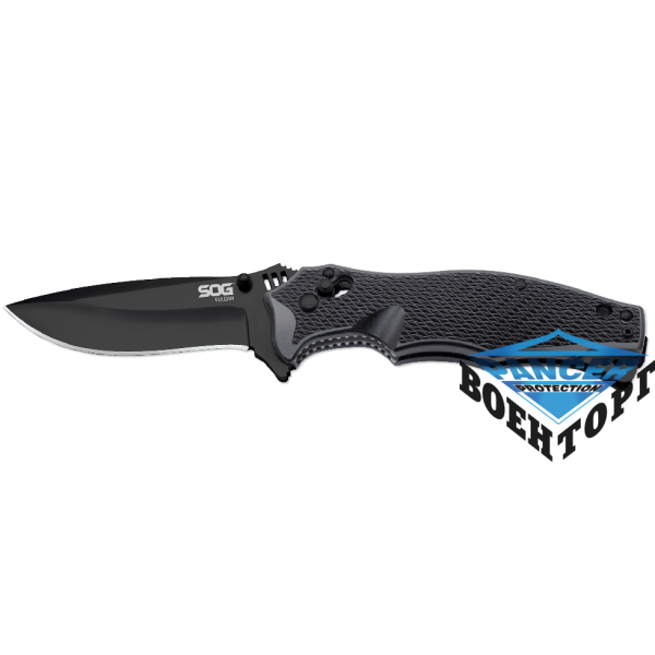 Ніж SOG Vulcan Black TiNi - 3376841