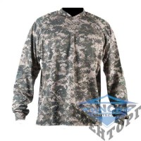 Кофта James Loose Cutting mesh Long Sleeve ACU