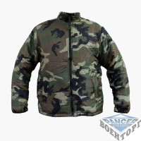 Термо-куртка Mil-TEC двостороння WDL/Black