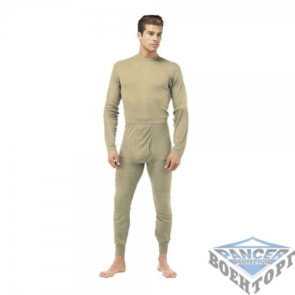 Термобілизна штани Rothco Gen III Silk Weight Sand - 3376853