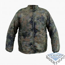 Термо-куртка Mil-TEC двостороння Flecktarn/Olive