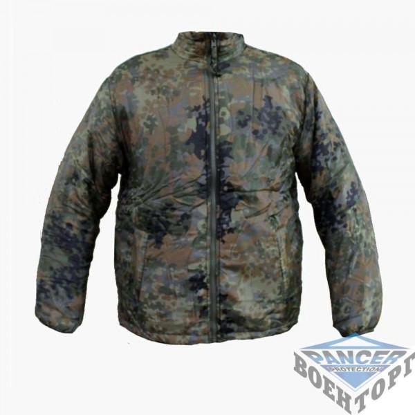 Термо-куртка Mil-TEC двостороння Flecktarn/Olive - 3376856