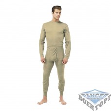 Термобілизна кофта Rothco Gen III Silk Weight Sand