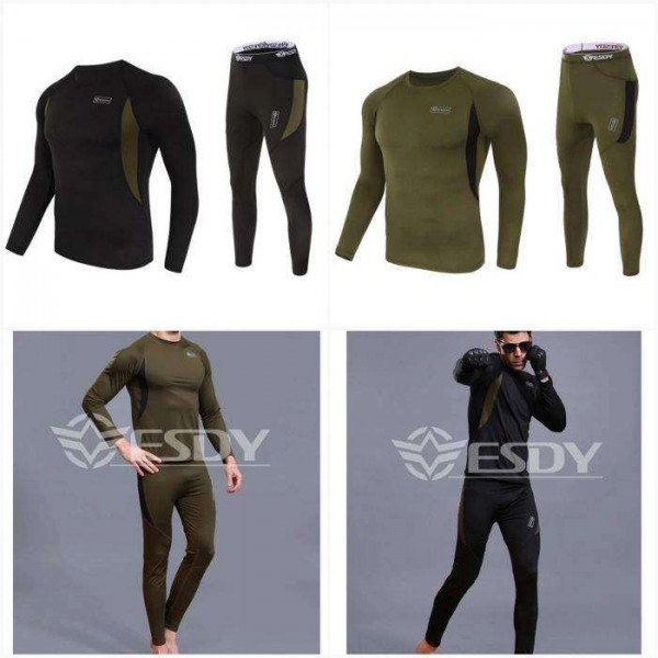 Термобелье быстросохнущее. ESDY. Черное. - 3592353 Термобелье быстросохнущее. ESDY. Черное. - 3592353