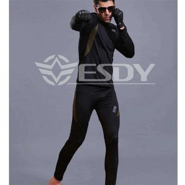 Термобелье быстросохнущее. ESDY. Черное. - 3592353 Термобелье быстросохнущее. ESDY. Черное. - 3592353