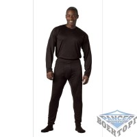 Термобілизна кофта Rothco Gen III Silk Weight Black
