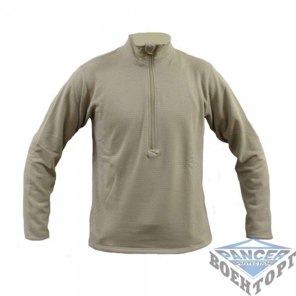 Термобелье кофта Rothco Gen III Level II Underwear Top Sand - 3376864