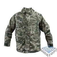 Куртка Shark Skin вітро-вологозахисна з флісовою підстібкою Multicam