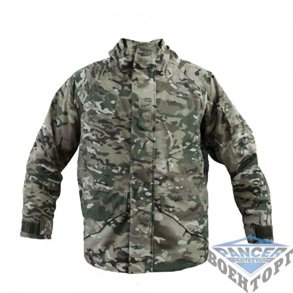 Куртка Shark Skin вітро-вологозахисна з флісовою підстібкою Multicam - 3376870