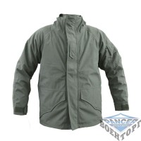 Куртка Shark Skin вітро-вологозахисна з флісовою підстібкою OD