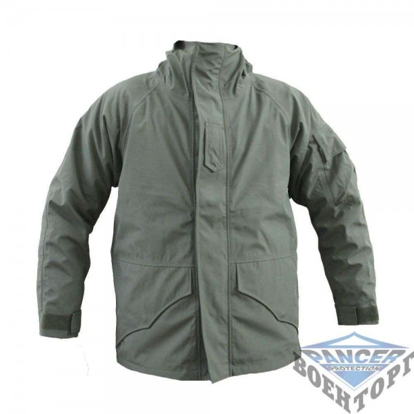 Куртка Shark Skin вітро-вологозахисна з флісовою підстібкою OD - 3376872