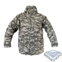 Куртка MIL-TEC ветро-влагозащитная с флисовой подстежкой ACU