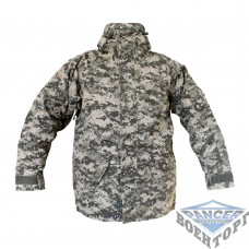 Куртка MIL-TEC вітро-вологозахисна з флісовою підстібкою ACU