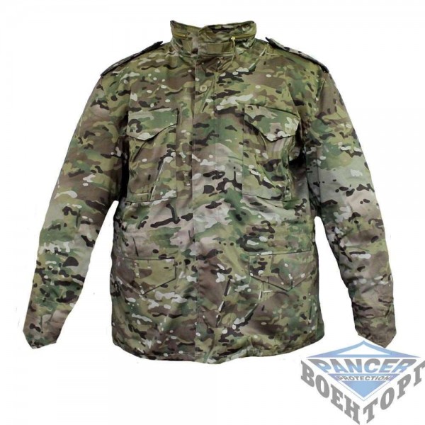 Куртка MIL-TEC M65 Multicam - 3376876