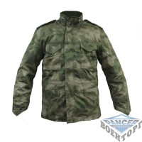 Куртка MIL-TEC M65 AT FG