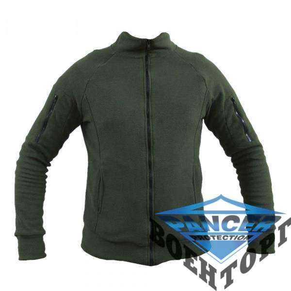Кофта флісова тактична Olive - 3376893