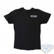 Футболка Security Black Мил Тек