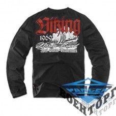 Футболка лонгслів Dobermans Aggressive Viking II Black Футболка лонгслів Dobermans Aggressive Viking II Black