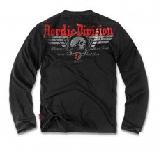 Футболка лонгслів Dobermans Aggressive Nordic Division v6 Black
