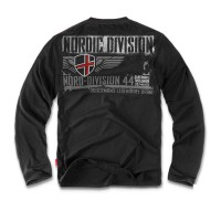 Футболка лонгслив Dobermans Aggressive Nordic Division v3 Black