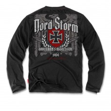 Футболка лонгслів Dobermans Aggressive Nord Storm v1 Black