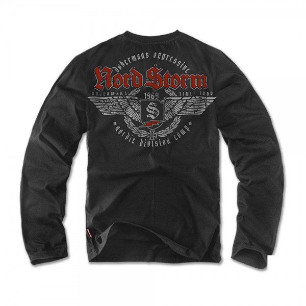 Футболка лонгслів Dobermans Aggressive Nord Storm v2 Black - 3376919 Футболка лонгслів Dobermans Aggressive Nord Storm v2 Black - 3376919