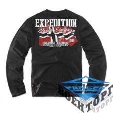 Футболка лонгслів Dobermans Aggressive Expedition Black Футболка лонгслів Dobermans Aggressive Expedition Black