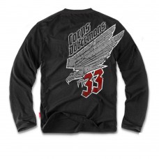 Футболка лонгслів Dobermans Aggressive Corps 33 v2 Black