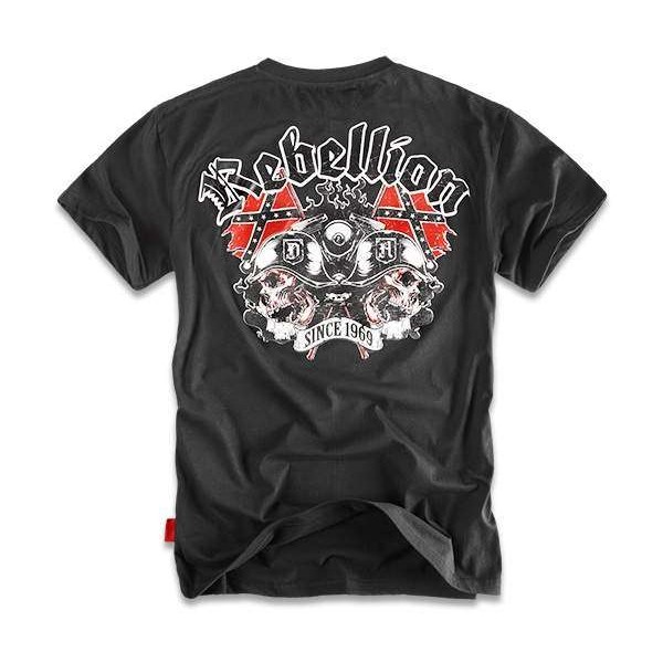 Футболка Dobermans Rebellion TS49BK - 3376925