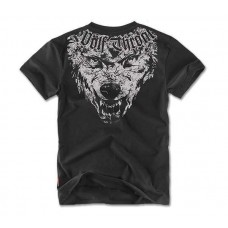 Футболка Dobermans Wolf Throat II TS65BK