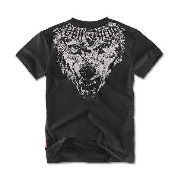 Футболка Dobermans Wolf Throat II TS65BK - 3376927