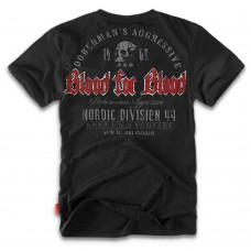 Футболка Dobermans Blood For Blood TS32BK