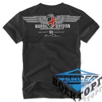 Футболка Dobermans Aggressive Nord Division V3 Black