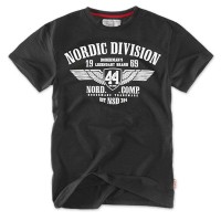 Футболка Dobermans Aggressive Nordic Division v2 Black
