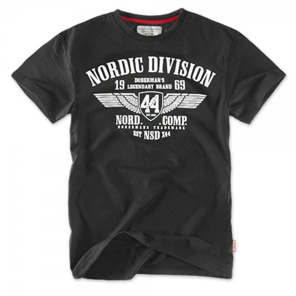 Футболка Dobermans Aggressive Nordic Division v2 Black - 3376935