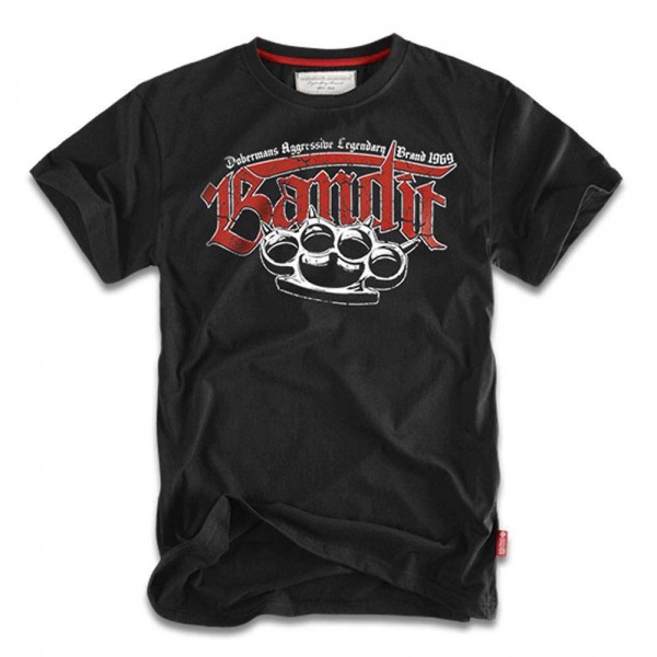 Футболка Dobermans Bandit TS03BK - 3376940