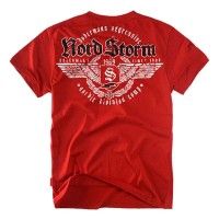 Футболка Dobermans Aggressive Nord Storm v2 Red