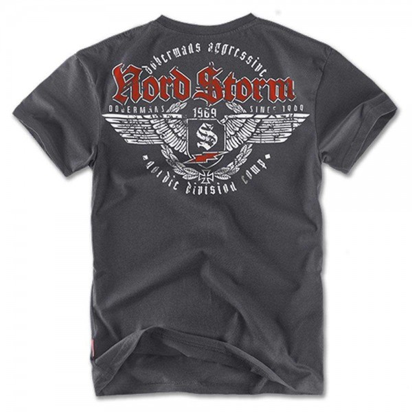 Футболка Dobermans Aggressive Nord Storm v2 Steel - 3376945