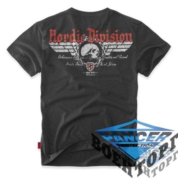 Футболка Dobermans Aggressive Nordic Division v1 Black - 3376946