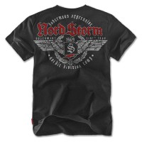 Футболка Dobermans Aggressive Nord Storm v2 Black