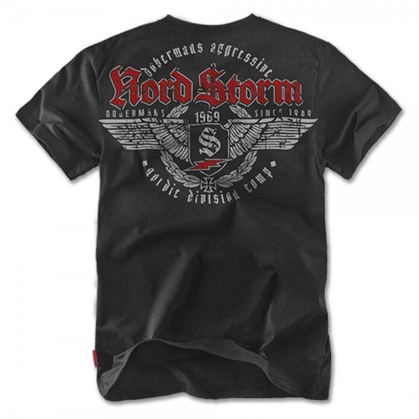 Футболка Dobermans Aggressive Nord Storm v2 Black - 3376947