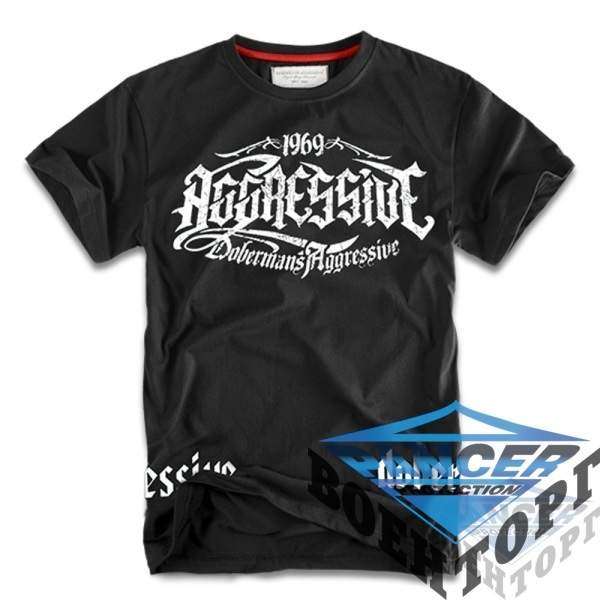Футболка Dobermans Agressive TS08BK - 3376948