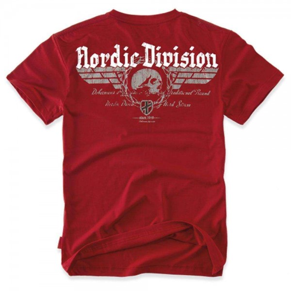Футболка Dobermans Aggressive Nordic Division v1 Red - 3376949